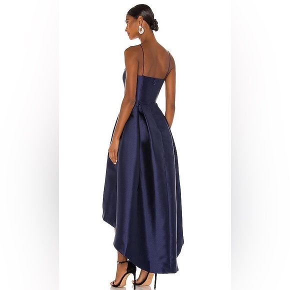 Parker Navy Blue Harper Dress - Picture 2 of 6